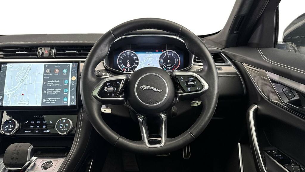Jaguar F-Pace 3.0 P400 Mhev Sport Suv Awd Euro 6 Grey #9