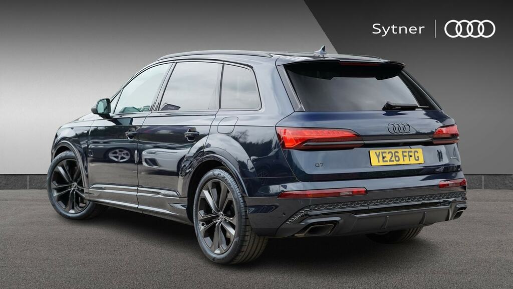 Audi Q7 3.0 Tfsi E Quattro 394 Black Edition Tiptronic Blue #3