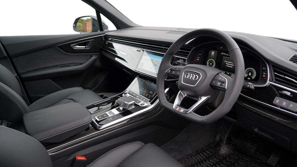 Audi Q7 3.0 Tfsi E Quattro 394 Black Edition Tiptronic Blue #6