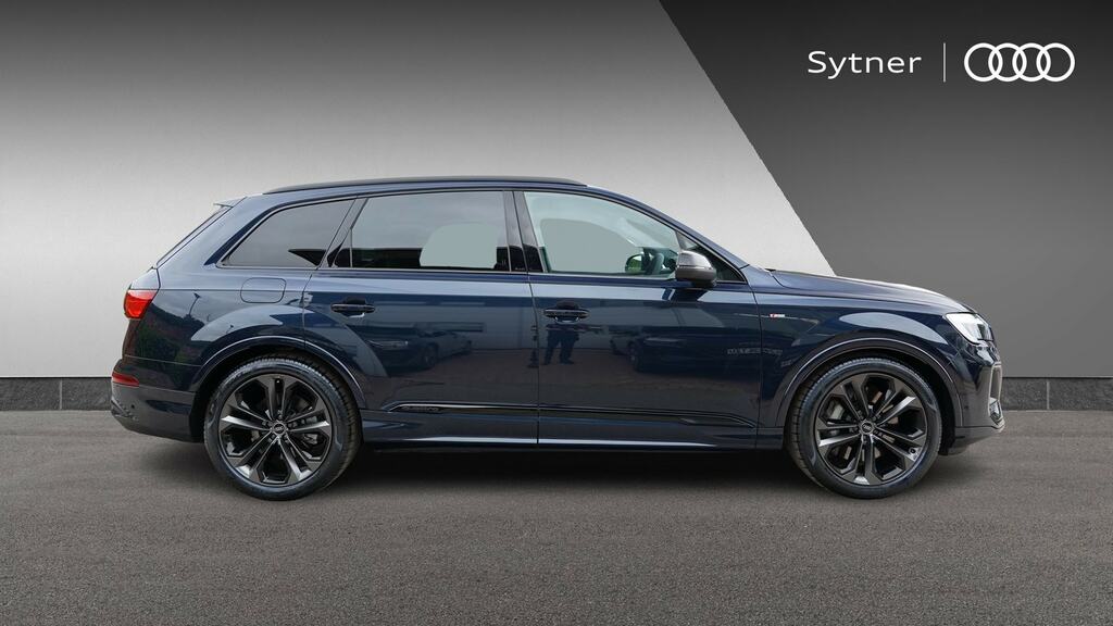 Audi Q7 3.0 Tfsi E Quattro 394 Black Edition Tiptronic Blue #4