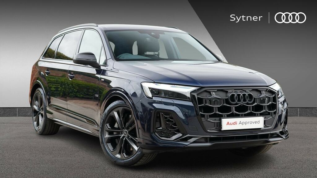 Audi Q7 3.0 Tfsi E Quattro 394 Black Edition Tiptronic Blue