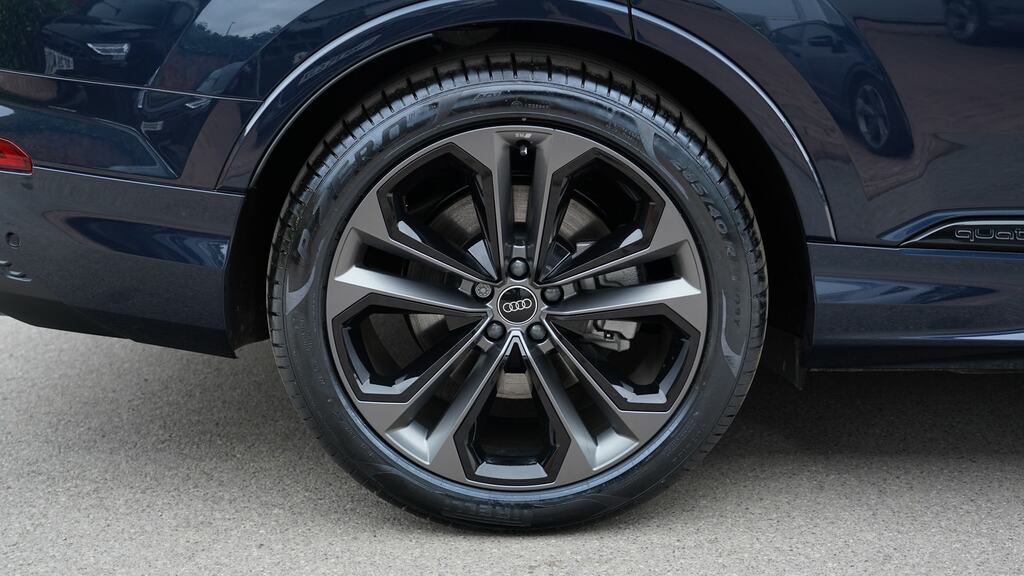 Audi Q7 3.0 Tfsi E Quattro 394 Black Edition Tiptronic Blue #5
