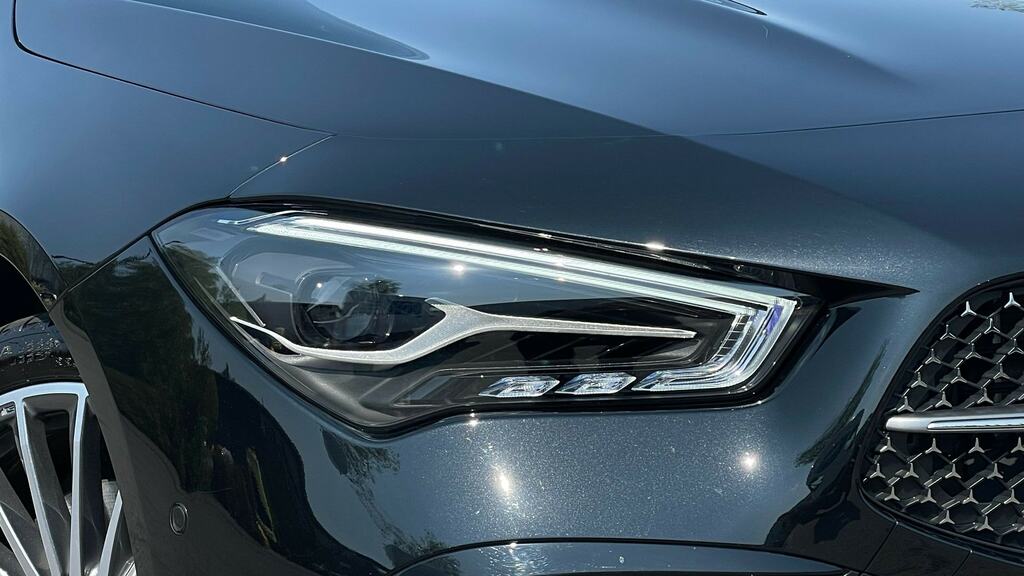 Mercedes-Benz CLA Class 1.3 Cla200h Mhev Amg Line Premium Coupe Petr Black #18