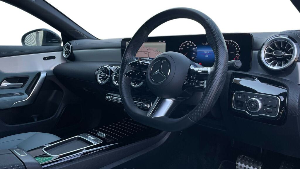 Mercedes-Benz CLA Class Cla 250E Amg Line Premium Tip Black #3