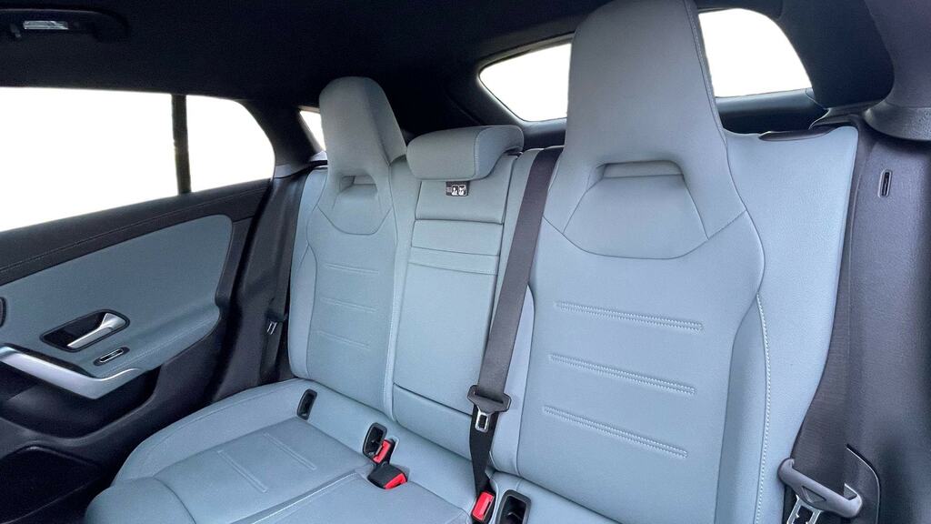 Mercedes-Benz CLA Class 1.3 Cla200h Mhev Amg Line Premium Coupe Petr Black #12