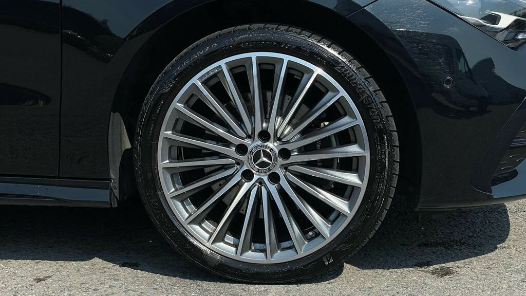 Mercedes-Benz CLA Class Cla 250E Amg Line Premium Tip Black #5