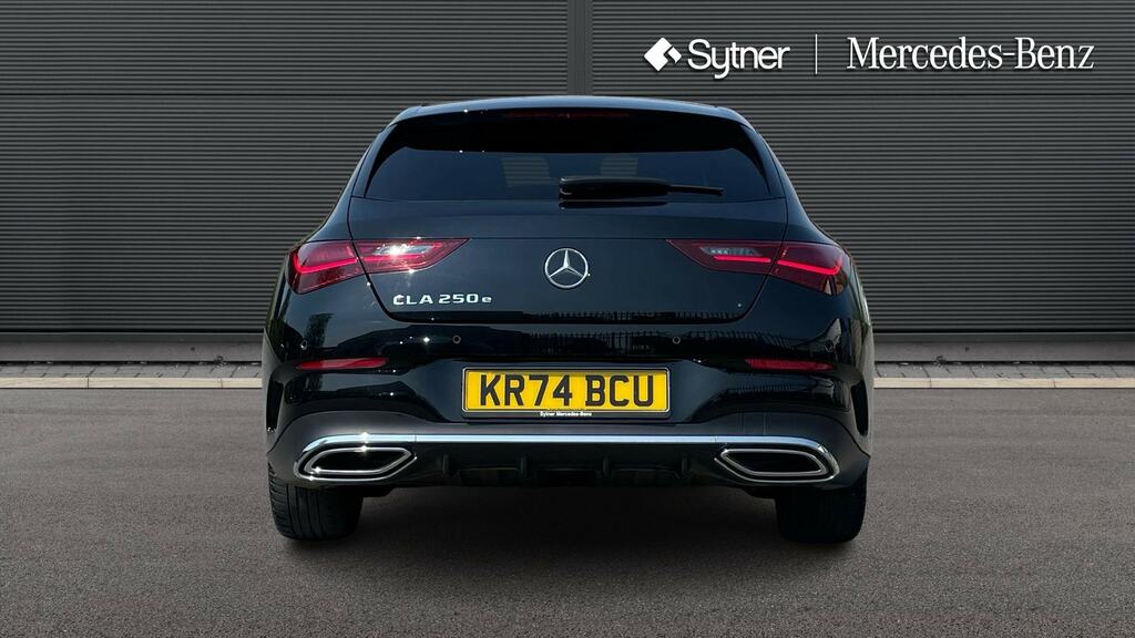 Mercedes-Benz CLA Class 1.3 Cla200h Mhev Amg Line Premium Coupe Petr Black #7