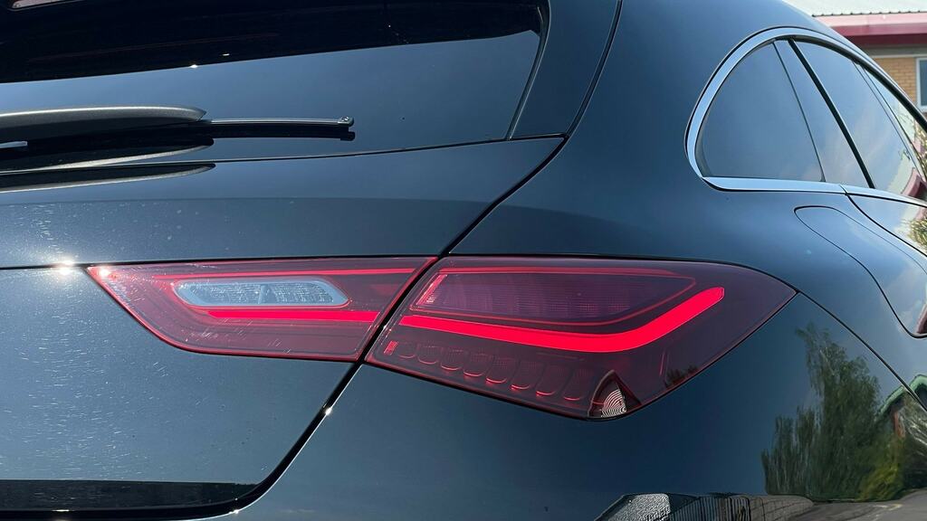Mercedes-Benz CLA Class 1.3 Cla200h Mhev Amg Line Premium Coupe Petr Black #19