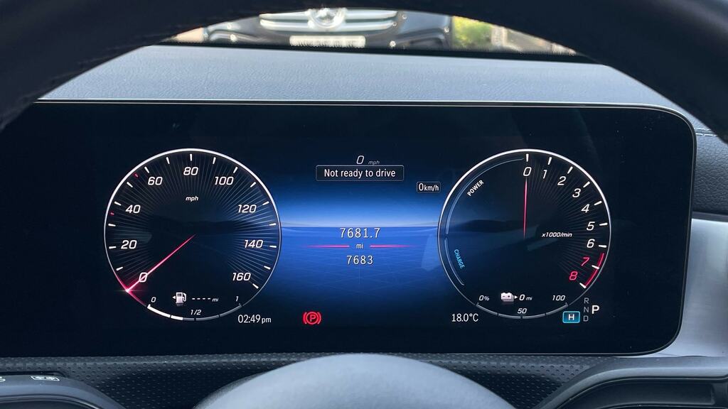 Mercedes-Benz CLA Class 1.3 Cla200h Mhev Amg Line Premium Coupe Petr Black #13