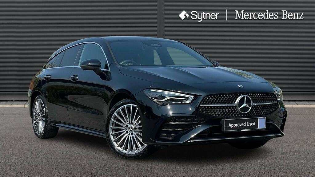 Mercedes-Benz CLA Class Cla 250E Amg Line Premium Tip Black