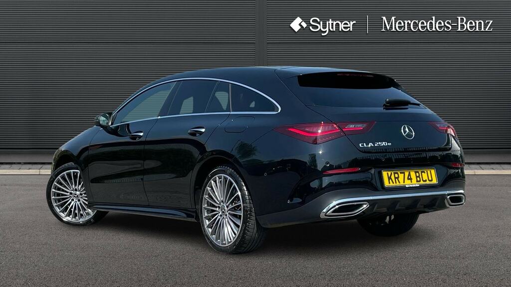 Mercedes-Benz CLA Class Cla 250E Amg Line Premium Tip Black #2