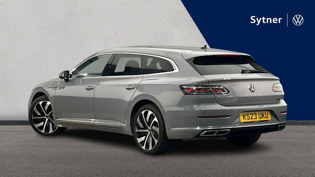 Volkswagen Arteon 2.0 Tdi 200 4Motion R-line Dsg KS23UKU Grey #3