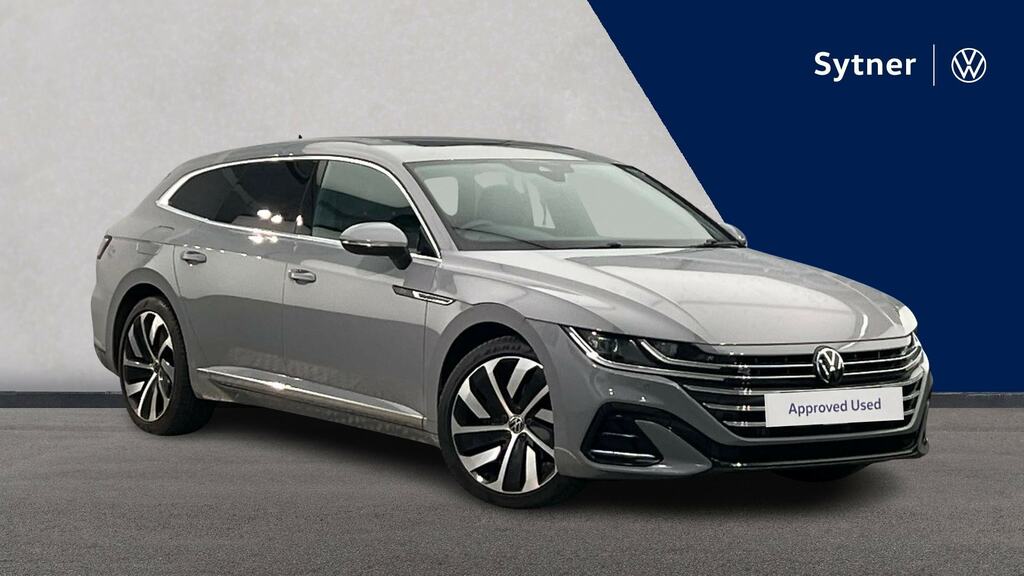 Volkswagen Arteon 2.0 Tdi 200 4Motion R-line Dsg Grey