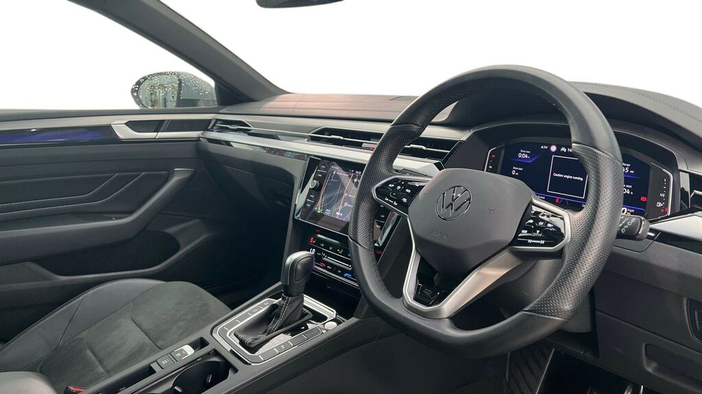Volkswagen Arteon 2.0 Tdi 200 4Motion R-line Dsg KS23UKU Grey #6