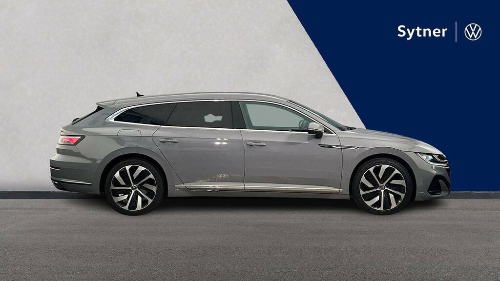 Volkswagen Arteon 2.0 Tdi 200 4Motion R-line Dsg KS23UKU Grey #4