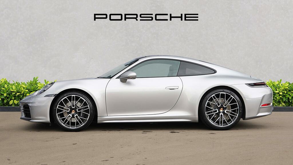 Porsche 911 2dr Pdk Silver #5
