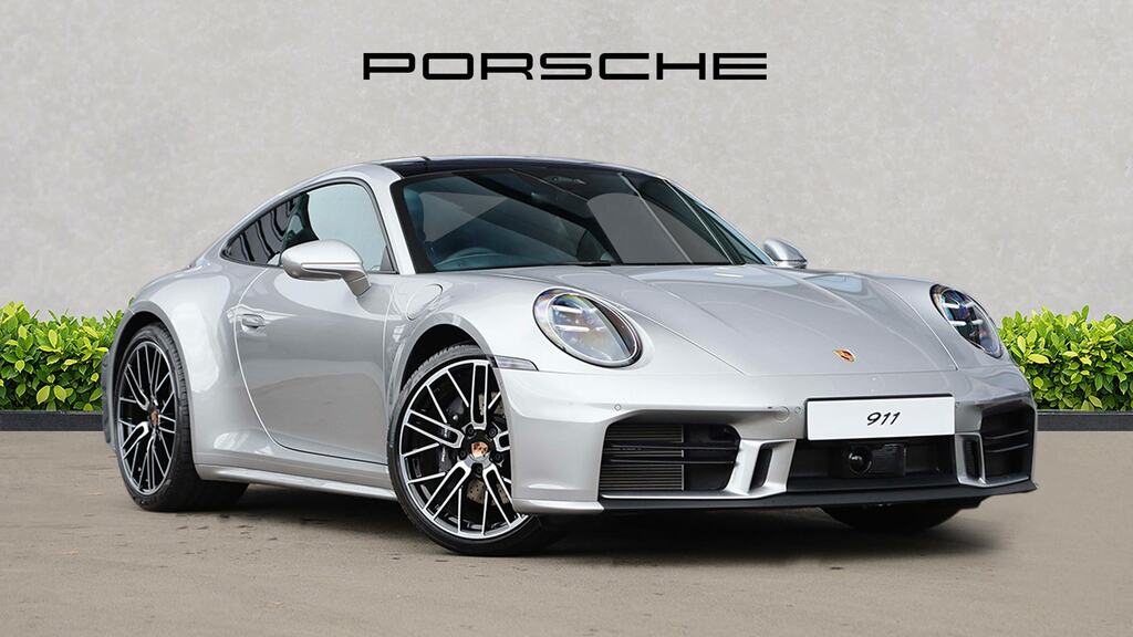 Porsche 911 2dr Pdk Silver