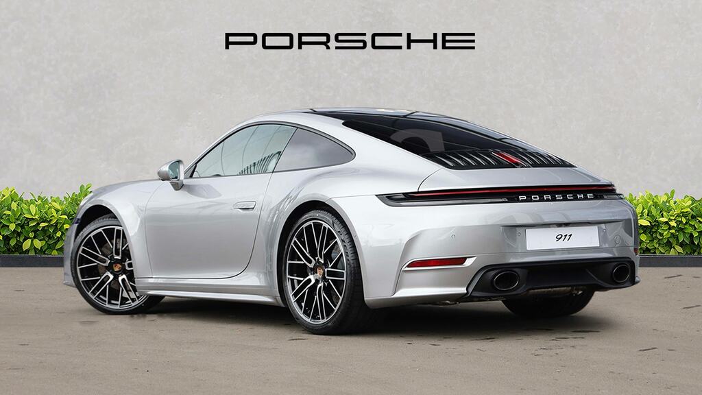 Porsche 911 2dr Pdk Silver #2