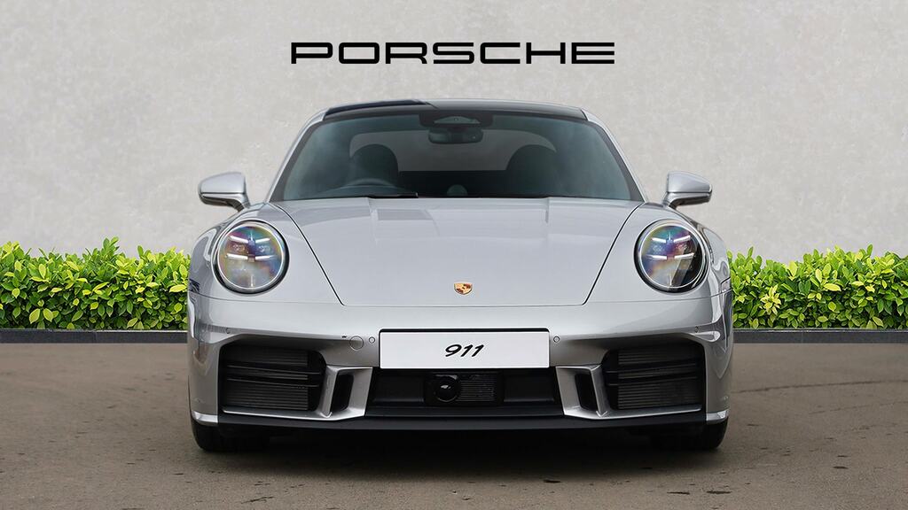 Porsche 911 2dr Pdk Silver #6