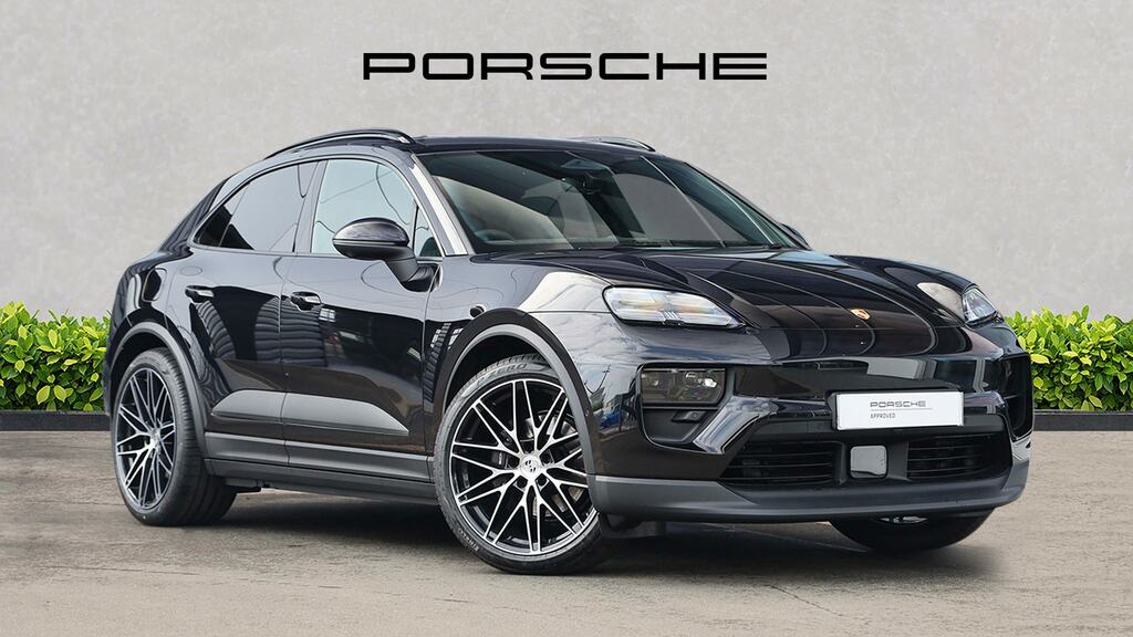 Porsche Macan 300Kw 4 100Kwh Black