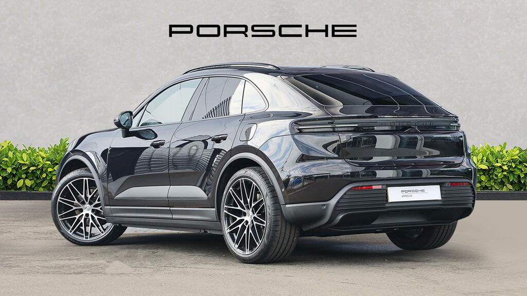 Porsche Macan 300Kw 4 100Kwh Black #2