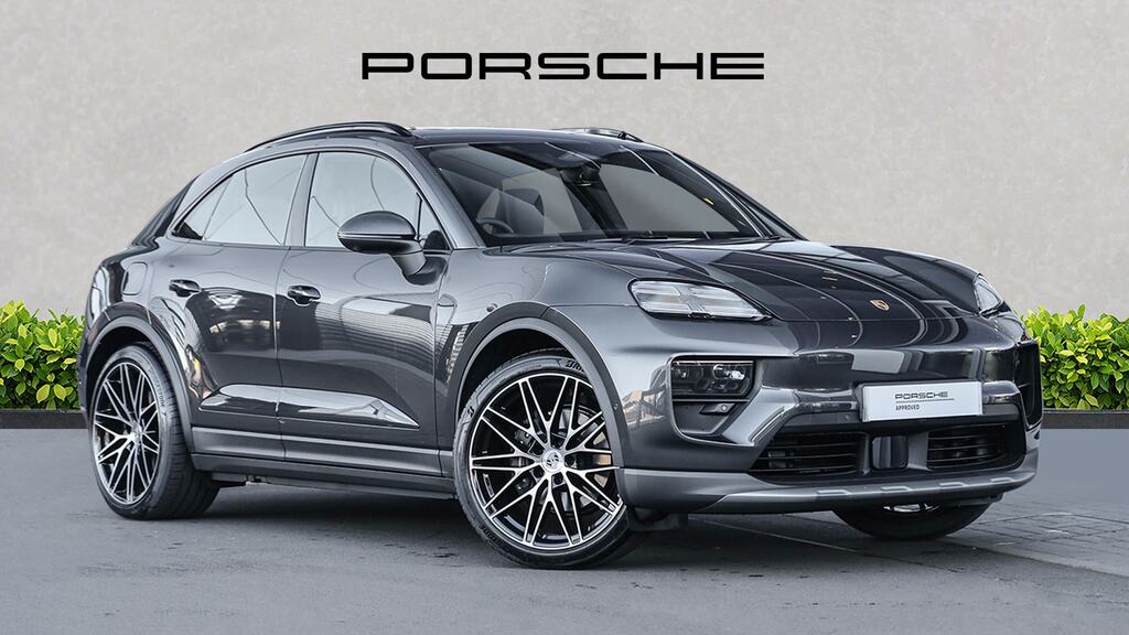 Porsche Macan 265Kw 100Kwh Grey