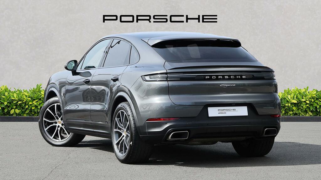 Porsche Cayenne Tiptronic S Grey #2