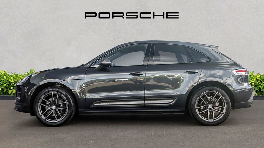 Porsche Macan T Pdk Grey #5