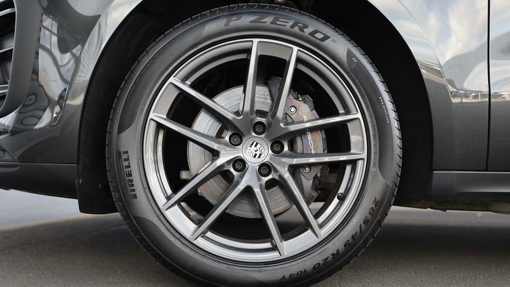 Porsche Macan T Pdk Grey #4