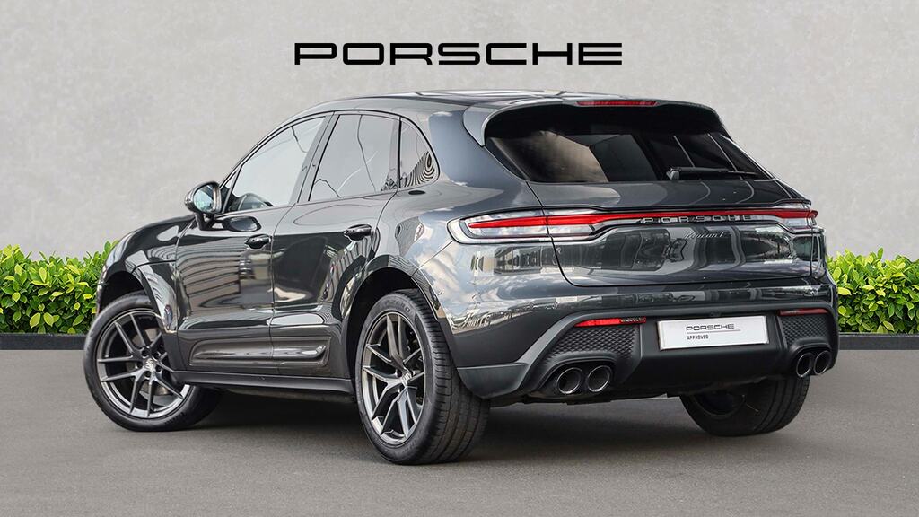 Porsche Macan T Pdk Grey #2