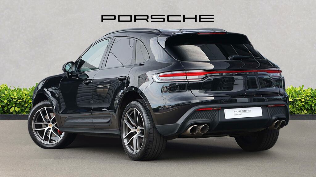 Porsche Macan S Pdk Black #2
