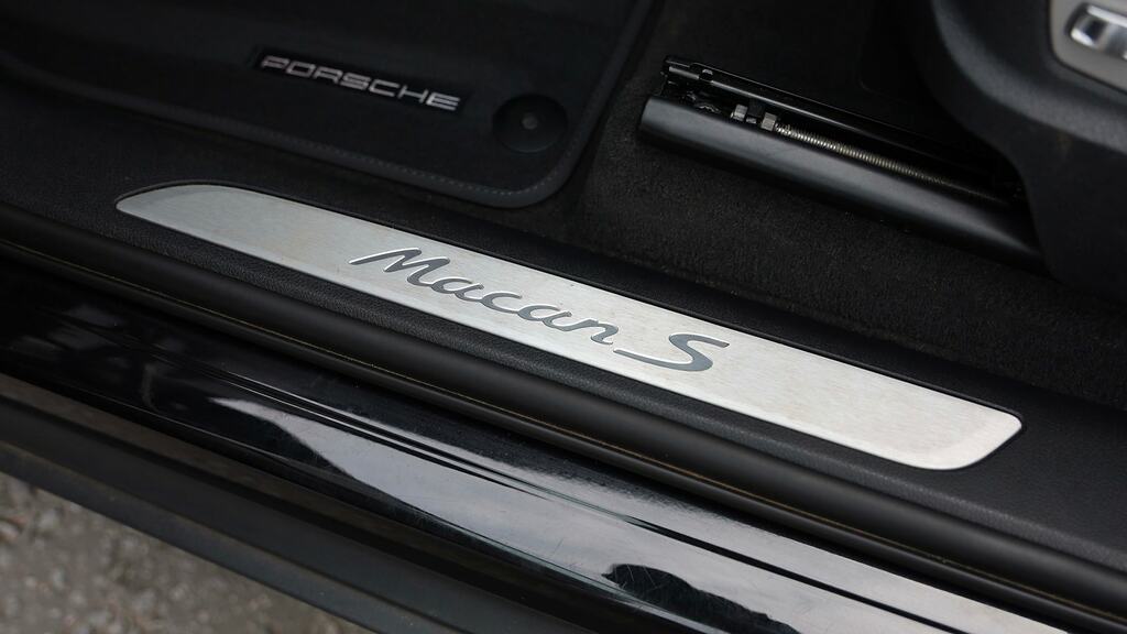 Porsche Macan 2.0T T Suv Pdk 4Wd Euro 6 Ss 265 Ps Black #25