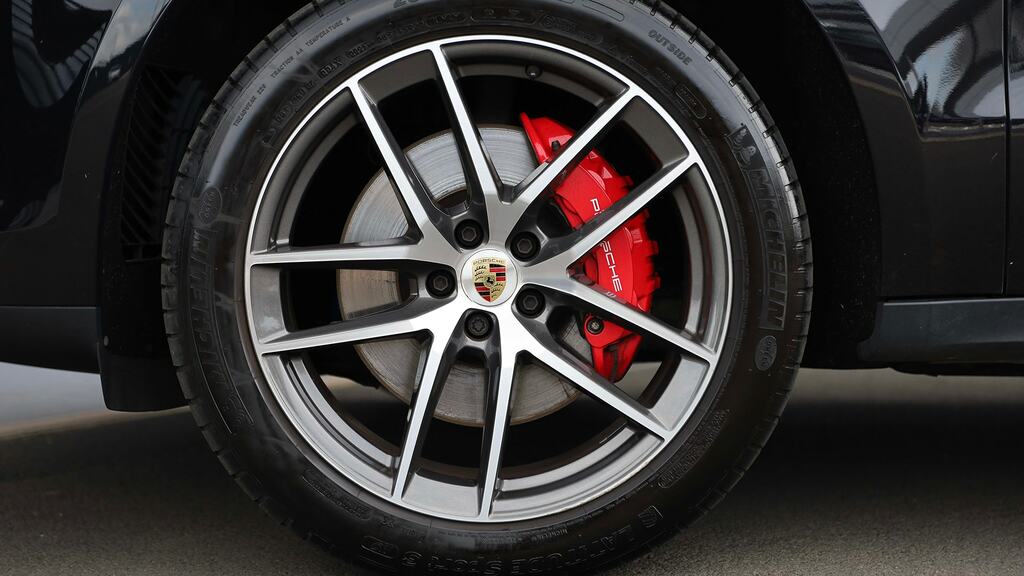 Porsche Macan S Pdk Black #4