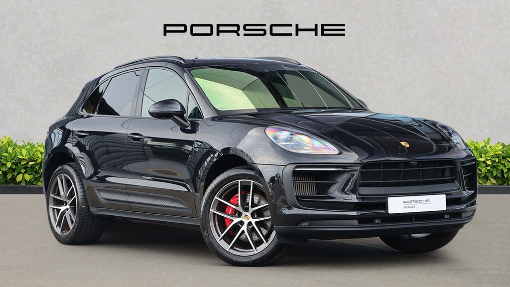 Porsche Macan S Pdk Black