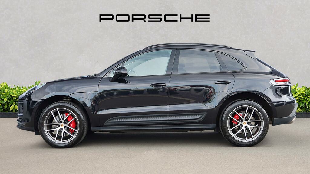 Porsche Macan S Pdk Black #5