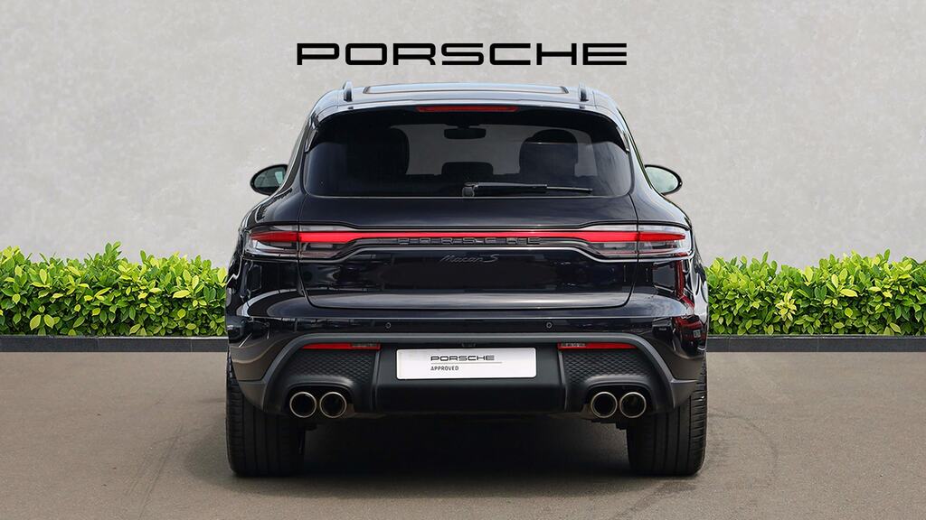 Porsche Macan 2.0T T Suv Pdk 4Wd Euro 6 Ss 265 Ps Black #7