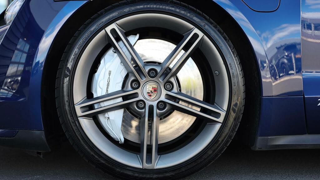 Porsche Taycan 500Kw Turbo 93Kwh Blue #3