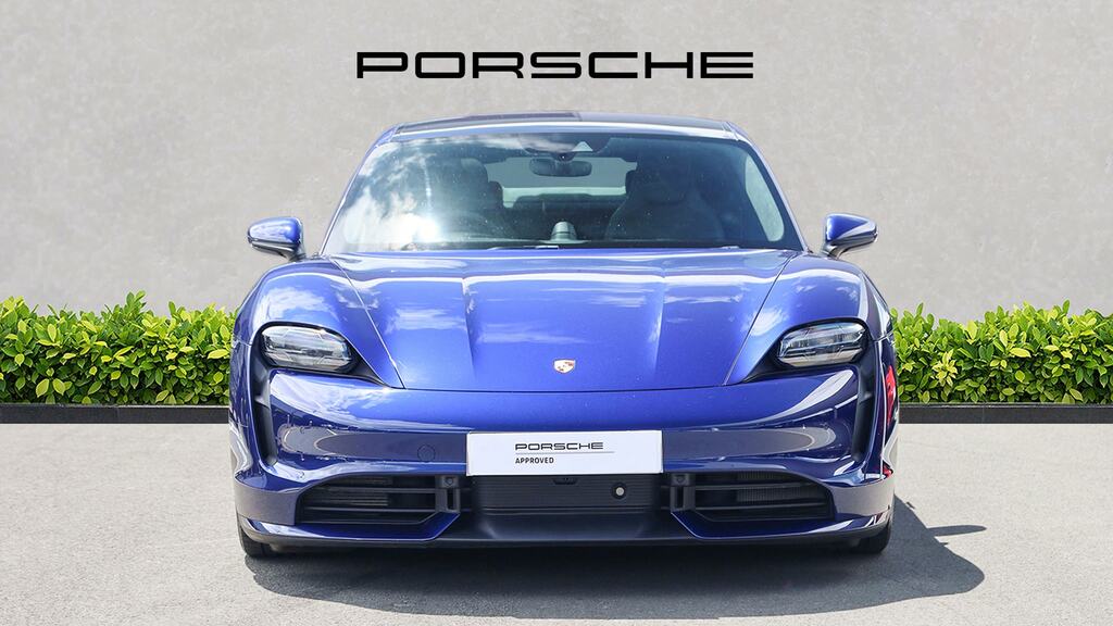 Porsche Taycan 500Kw Turbo 93Kwh Blue #5