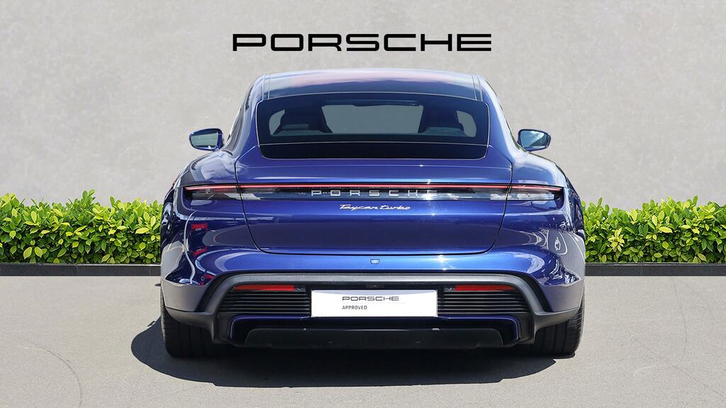 Porsche Taycan 500Kw Turbo 93Kwh Blue #6