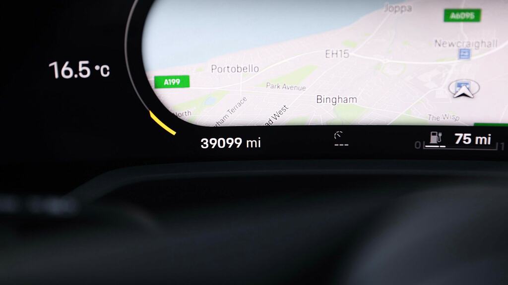 Porsche Taycan Performance 79.2Kwh Saloon Rwd Silver #14