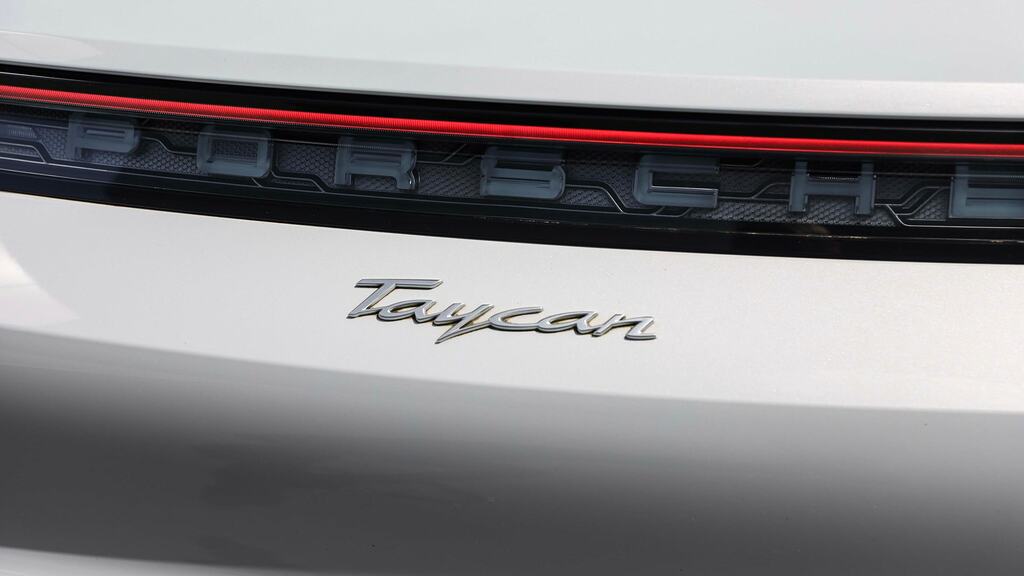 Porsche Taycan Performance 79.2Kwh Saloon Rwd Silver #28