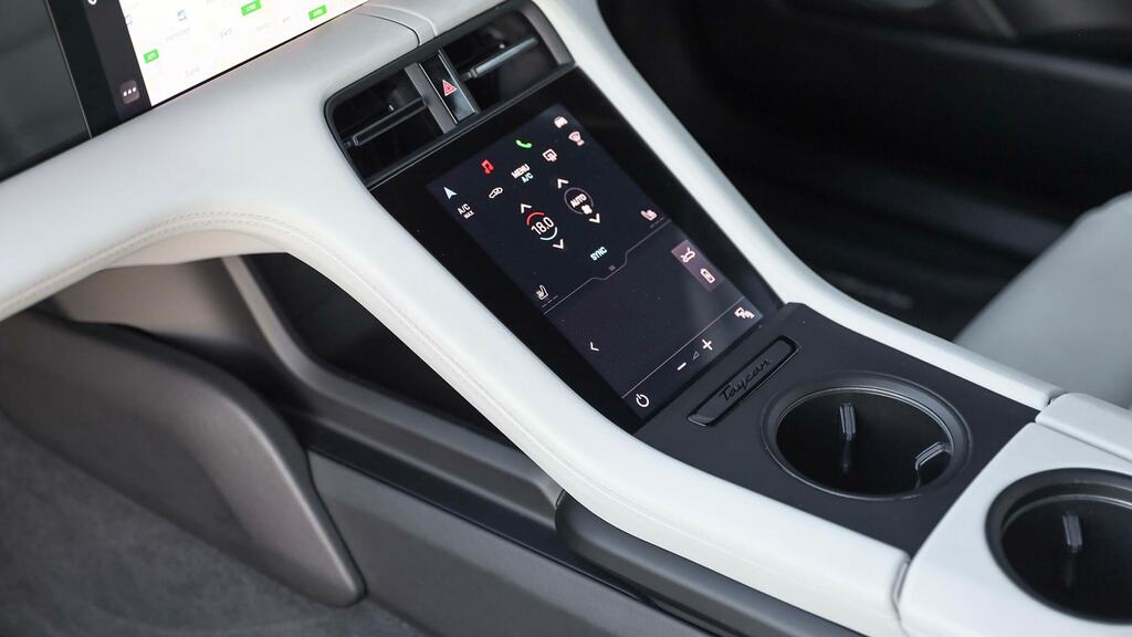 Porsche Taycan Performance 79.2Kwh Saloon Rwd Silver #23