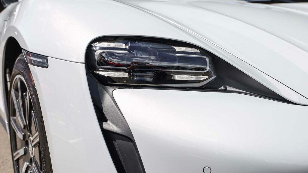 Porsche Taycan Performance 79.2Kwh Saloon Rwd Silver #26