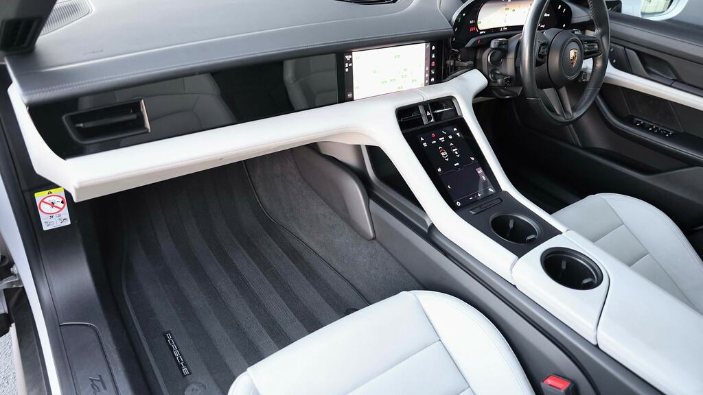 Porsche Taycan 350Kw 93Kwh Rwd 5 Seat Grey #3