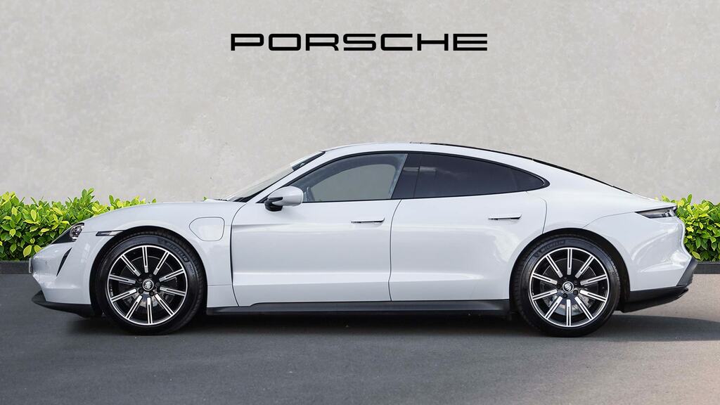 Porsche Taycan 350Kw 93Kwh Rwd 5 Seat Grey #5