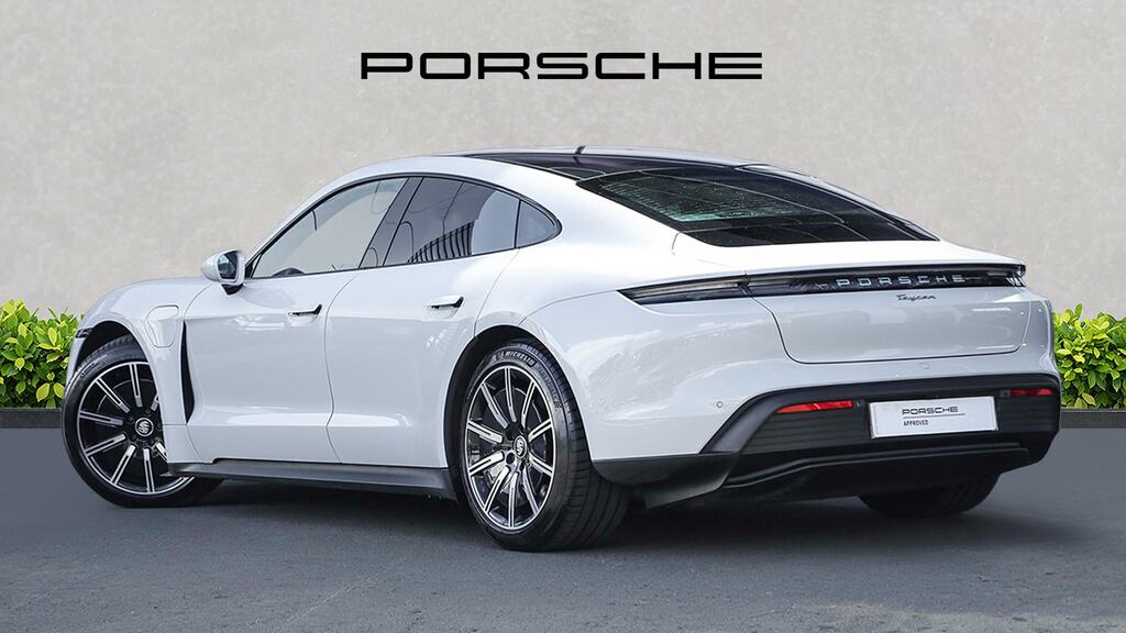 Porsche Taycan 350Kw 93Kwh Rwd 5 Seat Grey #2