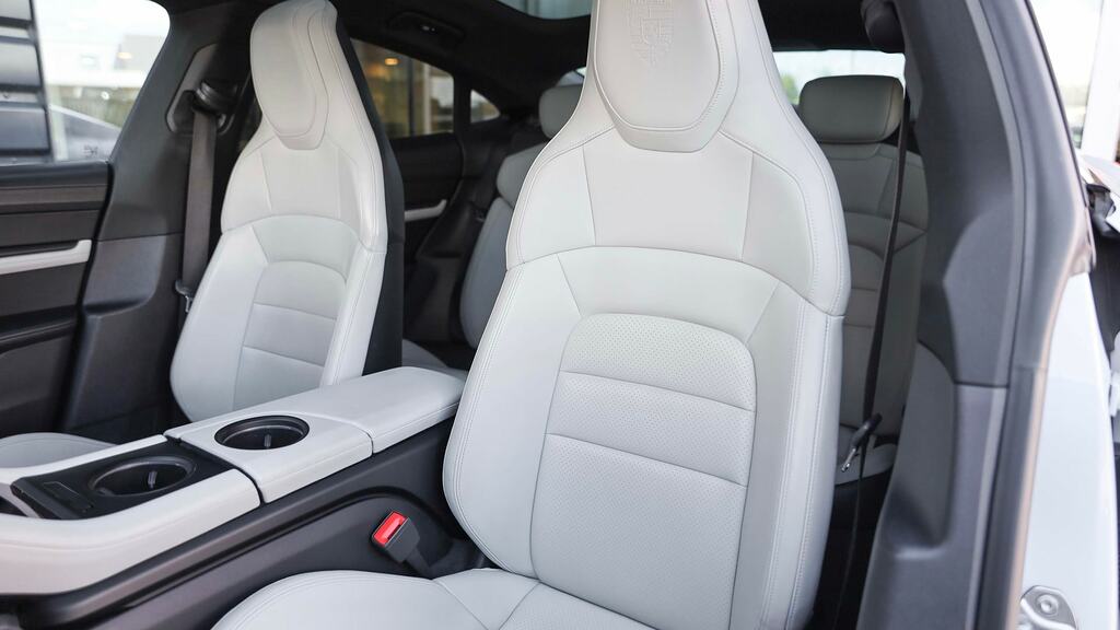 Porsche Taycan Performance 79.2Kwh Saloon Rwd Silver #9