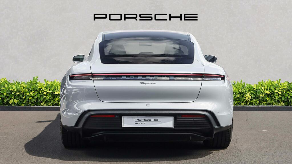 Porsche Taycan Performance 79.2Kwh Saloon Rwd Silver #7
