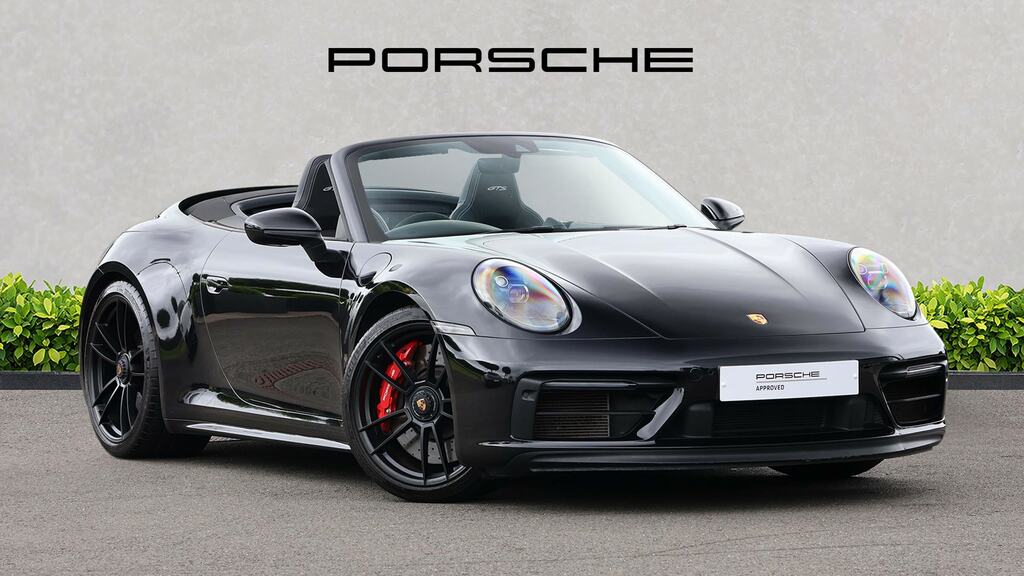 Porsche 911 Gts Pdk Black