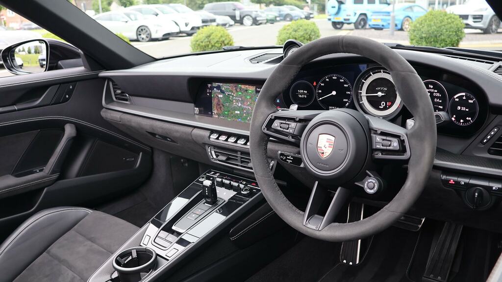 Porsche 911 3.0T 992 Carrera 4 Gts Coupe Pdk 4Wd Eu Blue #9